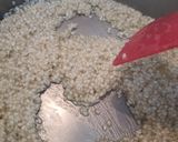 Une image de l'étape 5 de Tarte de risotto vanillé.
