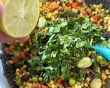A picture of step 11 of Sorghum Upma (Jowar Upma).