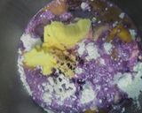 Foto langkah ke 1 dari resep Brudel cake taro.