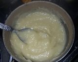 Foto del paso 3 de la receta: Tarta de manzana con crema pastelera y galletitas