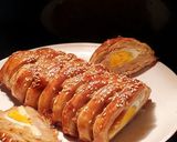 Foto langkah ke 8 dari resep Beef Picnic Roll ♡.