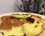 Foto langkah ke 4 dari resep Fluffy Shoufle japanese pancake (pancake jepang) no mixer no oven no kukus takaran sendok.