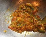 A picture of step 4 of Mango Macaroni.