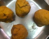 A picture of step 3 of Alphonso Mango paratha Recipe.