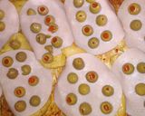 Besameles csirkemell sonkával olívabogyóval recept fázis 10 fotója