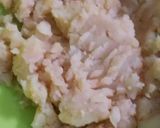 A picture of step 1 of Chicken cutlet roll with sauce.