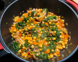 Foto del paso 6 de la receta: Garbanzos con espinacas