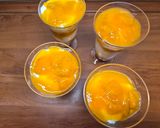 Sárgabarackos,mascarponés pohárkrém recept fázis 6 fotója