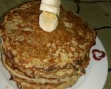 Banana oatmeal pancakes recipe step 3 photo