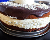 Foto del paso 8 de la receta: Tarta de chocolate y nata
