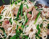 Hình bước làm 3 của món Phở xào