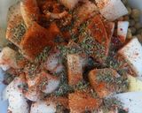 Foto del paso 4 de la receta: Mini Medalloncitos de Garbanzos y Arvejas