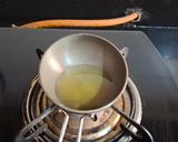 A picture of step 2 of Curd Rice.
