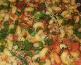 A picture of step 4 of Spicy pasta.