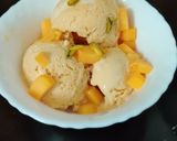 A picture of step 6 of Mango ice cream.