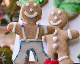 Foto del paso 4 de la receta: Galletas navideñas con harina de avena y especias⭐🎄