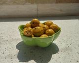 عکس مرحله 2 از دستور توپک رژیمی نخودی
