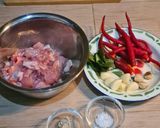 Foto langkah ke 1 dari resep Sate Ayam Manis Pedas Ala Bali.