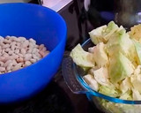Foto del paso 1 de la receta: Pote de Col y Alubias blancas