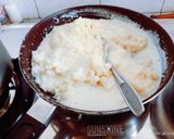 A picture of step 2 of આકર્ષક સ્વાદિષ્ટ ત્રિરંગી બોલ્સ.