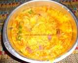 বেকড ওমেলেট কারি (baked omelette curry recipe in Bengali) রেসিপির ধাপ 2 ছবি