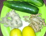 A picture of step 1 of Turmeric Drink.