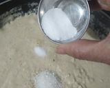 A picture of step 13 of Khoya Kaju.