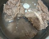 Foto langkah ke 1 dari resep Semur daging dan telur.