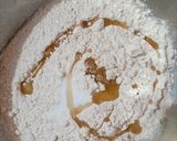 A picture of step 1 of Kosala saga stuffed paratha.