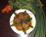পেঁয়াজ কলি দিয়ে রুই মাছ(peyajkoli diye rui mach recipe in Bengali) রেসিপি ধাপ - 3 ছবি