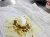 Papas rellenas (kisses)