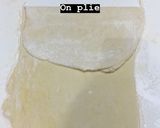 Une image de l'étape 8 de Pâte feuilletée inversée.