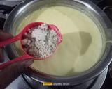 A picture of step 3 of Almond Custard Milkshake.