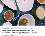 A picture of step 1 of Sheer khurma.