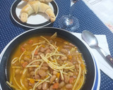 Foto del paso 2 de la receta: Porotos con riendas.