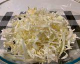 A picture of step 1 of Bobeccan Organic Ramen Cabbage Salad.
