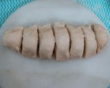 A picture of step 4 of Veg Puff Pastry.