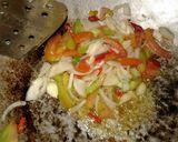 Foto langkah ke 4 dari resep Cumi krispi saos pedas.