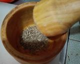 Foto del paso 3 de la receta: Sierra en salsa moscatel acompañadas de cabellos de plátano verde fritos