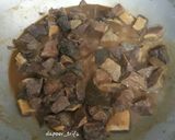 Foto langkah ke 4 dari resep Tumis Jeroan Kambing.