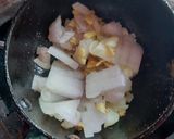 A picture of step 2 of Kusum Kabiraji Eggyolk Kabiraji Cutlet.