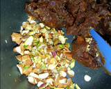 A picture of step 3 of Dates Fudge.
