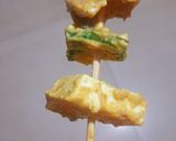 A picture of step 4 of Makhmali Paneer Tikka.