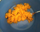 Foto langkah ke 1 dari resep Biji Salak Labu Kuning kuah Susu.