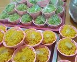รูปขั้นตอนการทำที่ 5 ของ หมีกรอบ(สามรส) สีสวยๆ