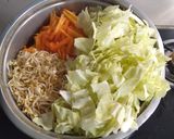 Foto langkah ke 3 dari resep Soto ayam + sate ati.
