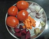 ટામેટાંનો સૂપ(Tomato soup recipe in gujarati) રેસીપી સ્ટેપ1ફોટો