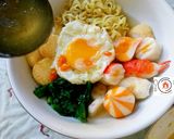 Foto langkah ke 10 dari resep Tofu Suki Mie Kuah ala D.M.