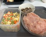 Hình bước làm 4 của món Chả Ức Gà Nấm Hương