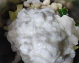 A picture of step 1 of Coconut chutney.